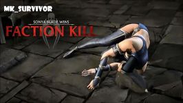 MKX Ryona  Neck Snap Faction Kill