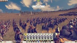گیم پلی بازی Total War Rome 2 اشکانیان پارت ها در برابر روم