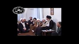 امام خامنه ای درباره آیت الله سعادت پرورپهلوانیره