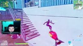 لحظات خنده دار فورتنایت  fortnite wtf moments 12