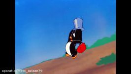 کارتون لونی تونز داستان  سفر پنگوئن به خانه