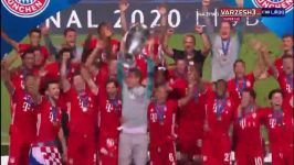 جشن قهرمانی بایرن مونیخ در لیگ قهرمانان اروپا 2020