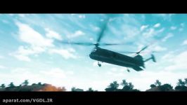 تریلر بازی Heliborne Enhanced Edition جنگی شبیه ساز هلیکوپتری  ویجی دی ال