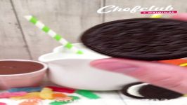 طرز تهیه بسکوییت oreo Chef Club