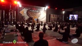 شب سوم محرم 1442  زمینه میخونم هر سحر آروم کربلایی محسن محمدی پناه