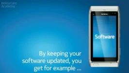 Nokia Software Update Introduction video 15