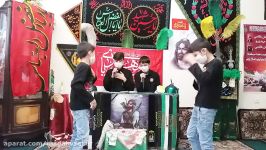 مداح محمد مهدی غلامی شب چهارم محرم الحرام ۱۴۴۲ بخش سوم