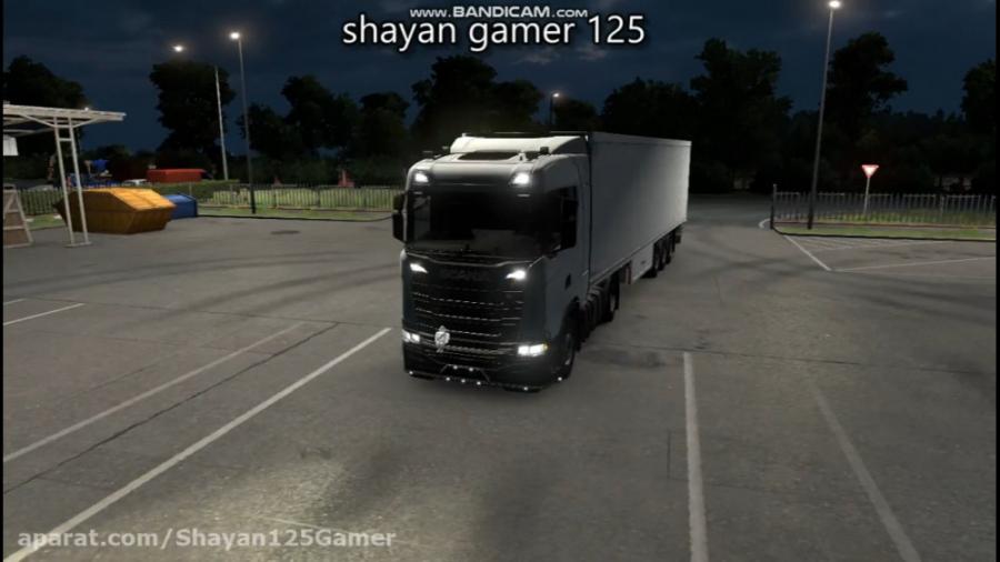 تریلی خودم در یورو تراک 2 shayan gamer 125 