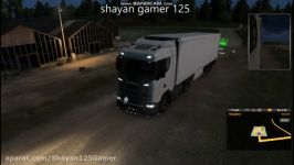 آموزش گرفتن بار در یورو تراک2 shayan gamer 125 