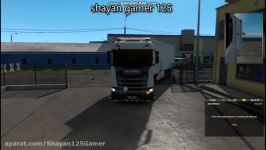 تعویض دنده در یورو تراک 2 shayan gamer 125 