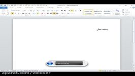 تبدیل گفتار فارسی به متن در محیط ویندوز Dictation by Speech Recognition