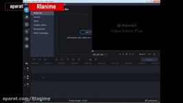 قسمت اول آموزش 2020 Movavi editor