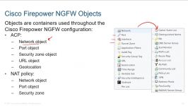 Cisco Firepower NGFW Objects