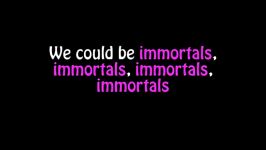 آهنگ قشنگ Fall Out Boy به نام Immortals