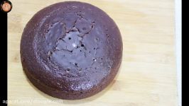 دستور العمل کیک اسفنجی شکلاتی بدون تخم مرغ  طرز تهیه کیک شکلاتی