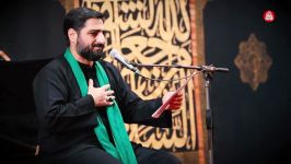 خبر نداده باز اومدی پیشم بابا روضه شب سوم محرم99 سید مجید بنی فاطمه