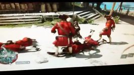 گیم پلی بازی Assassins creed iv black flag