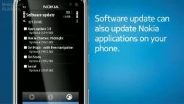 Nokia Software Update Application update wirelessly video 35