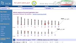 راهنمای تصویری NCBI Map Viewer