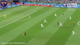 خلاصه بازی کرواسی آرژانتین 3 0 به نفع کرواسی