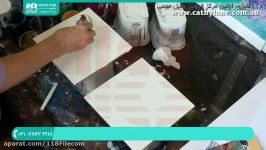 آموزش نقاشی رزین اپوکسی  نقاشی سه بعدی آموزش نقاشی سه بعدی 
