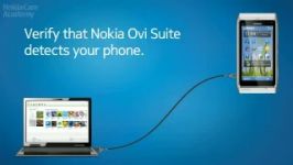 Nokia Software Update Update with Nokia Ovi Suite video 45