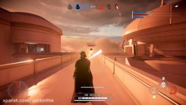 گیم پلی من Star Wars Battlefront II 2017 دارت ویدر