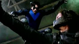 Nightwing vs. winter soldier  superpower beat down