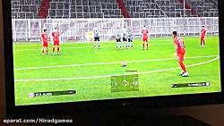 اموزش ضربه ایستگاهی در pes 2020