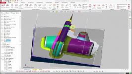 مهندسی معکوس مدلسازی به کمک ابر نقاط GEOMAGIC DESIGN