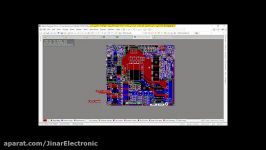 دوره آموزش طراحی pcb آلتیوم دیزاینر بخشی جلسه سوم