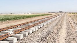 دسترسی جمهوری‌آذربایجان به خلیج‌فارس بهره‌برداری راه‌آهن اردبیل  میانه