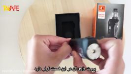 unboxing گیک ویپ ایجیس سولو