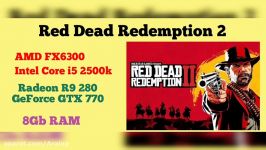 تریلر Red Dead Redemption2