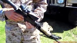 M4 Carbine with M203 Grenade Launcher