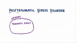 اختلال استرس بعد حادثه post traumatic stress disorder