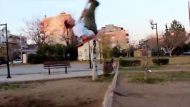 Parkour  Dimitris...نفر اول ردبول 2014