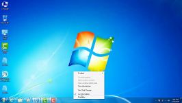 آموزش تنظیمات مربوط به تسک بار taskbar