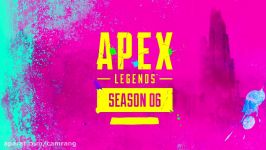 تیزر رسمی گیم پلی فصل ششم بازی مهیج Apex Legends