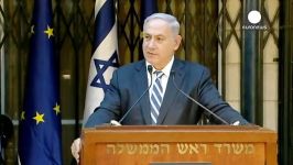 نتانیاهو بلاخره طرح دو دولت موافقت کرد