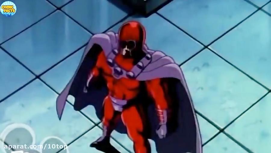 آشنایی کامل تاریخچه مگنیتو برترین ابرشرور تاریخ Magneto History