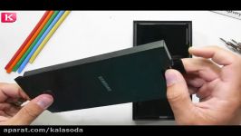 تست دوام، خراش، آتش خمیدگی گوشی Galaxy Note 20 Ultra