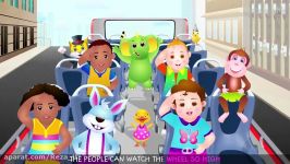 چوچو تی وی ChuChu TV  قسمت 29  آموزش زبان انگلیسی کودکان