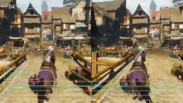 The Witcher 3 Wild Hunt  PS4 vs Xbox One Frame Rate