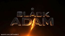 اولین تیزر منتشر شده فیلم قابل انتظار Black Adam 2021