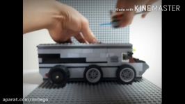 سازه من برای اولین مسابقه کانال حسام lego