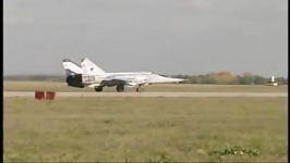 جنگنده Mig 25 Foxbat