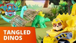 انیمیشن سگهای نگهبان سری اسباب بازی نجات دایناسورهای در هم تنیده