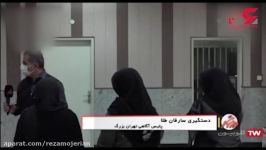 خانم دزدان تهرانی در صحنه بازسازی سرقت هم دزدی کردند