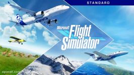 تریلر جدید بازی microsoft flight simulator